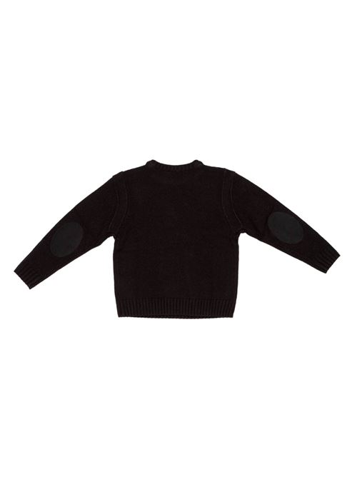 Maglione girocollo PAOLO PECORA JUNIOR | PP3756NERO